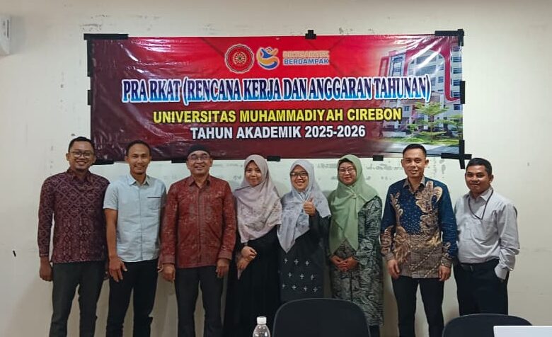 Fakultas Ilmu Kesehatan Universitas Muhammadiyah Cirebon Gelar Rapat Pra-RKAT Tahun Anggaran 2026