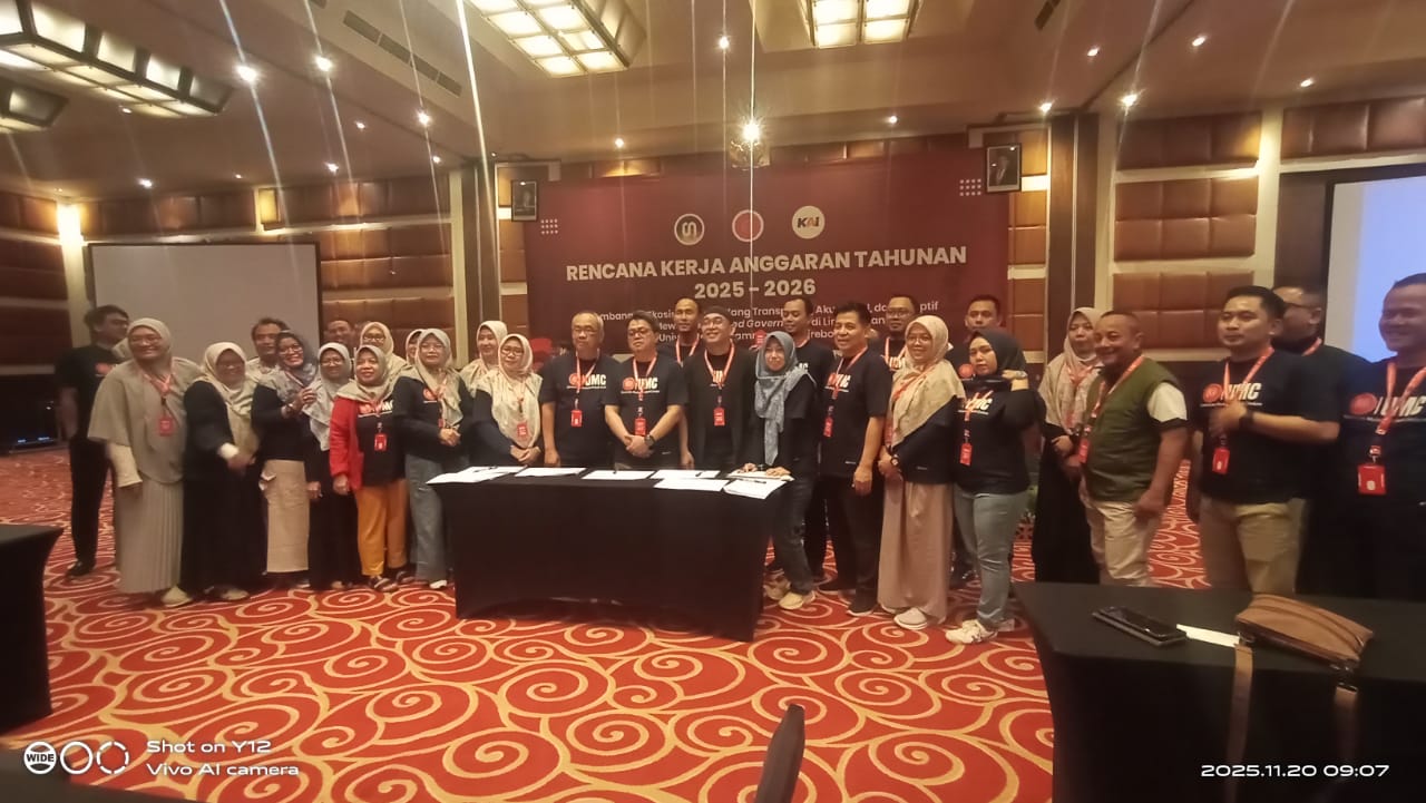 Dekan FIKes dan Peimpinan UMC Tanda Tangani Rencana Kerja dan Anggaran (RKAT) UMC Tahun 2025-2026