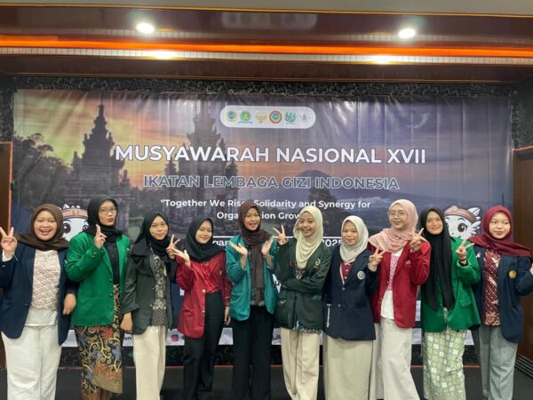 Mahasiswa Gizi UMC Hadir di Munas ILMAGI 2025, Perkuat Peran Mahasiswa di Tingkat Nasional