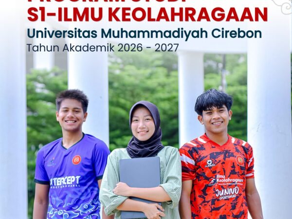PENERIMAAN MAHASISWA BARU PROGRAM STUDI S1 ILMU KEOLAHRAGAAN TAHUN AKADEMIK 2026/2027 RESMI DIBUKA