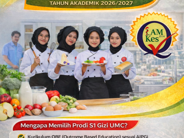 Universitas Muhammadiyah Cirebon Buka Penerimaan Mahasiswa Baru Prodi S1 Gizi Tahun Akademik 2026/2027 Universitas Muhammadiyah Cirebon Buka Penerimaan Mahasiswa Baru Prodi S1 Gizi Tahun Akademik 2026/2027