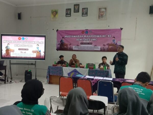 Musyawarah Mahasiswa Ke-IX BEM FIKes UMC Teguhkan Peran Kepemimpinan Mahasiswa Berkemajuan Musyawarah Mahasiswa Ke-IX BEM FIKes UMC Teguhkan Peran Kepemimpinan Mahasiswa Berkemajuan