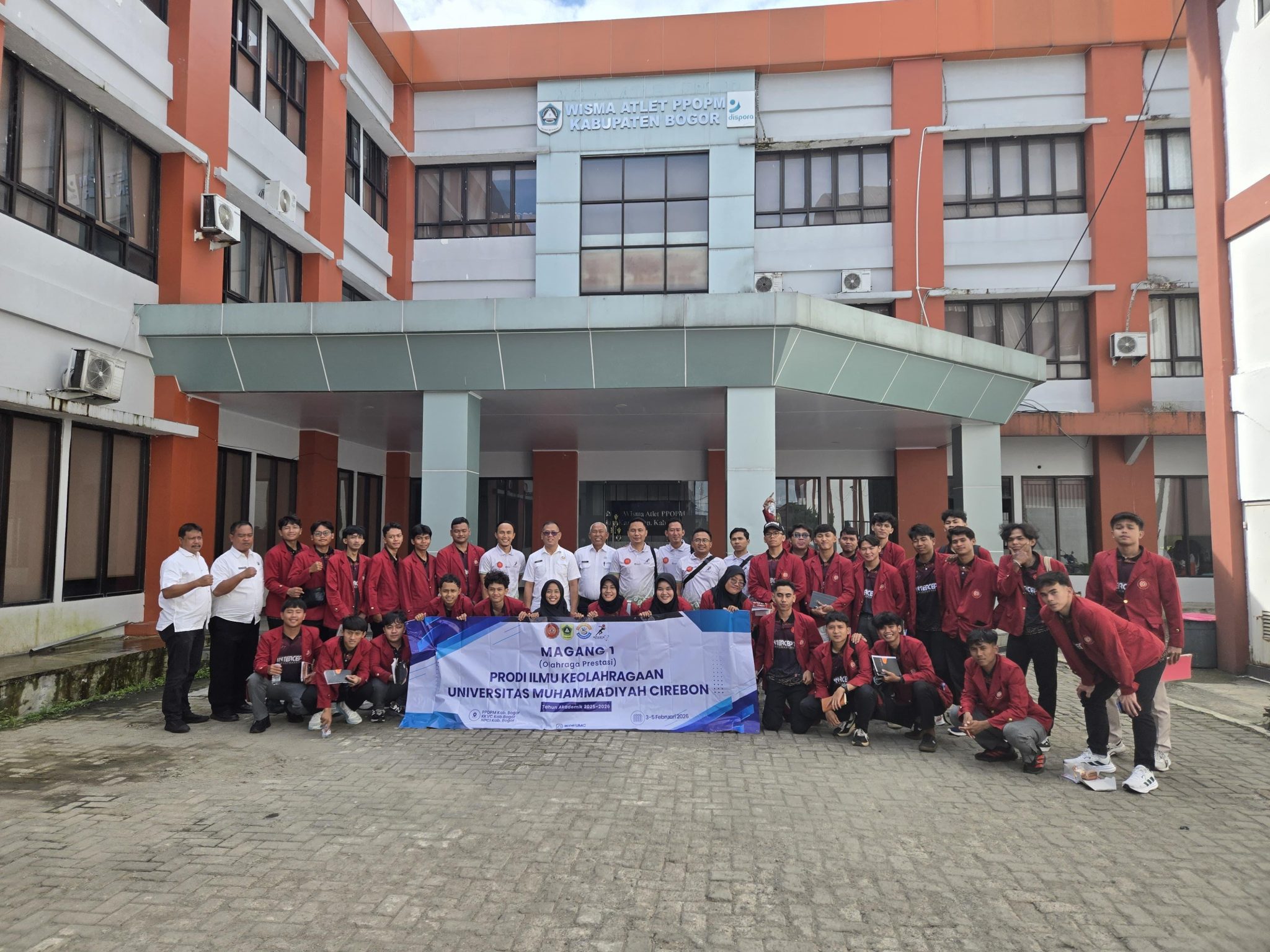 Mahasiswa S1 Ilmu Keolahragaan UMC Laksanakan Observasi Magang I di PPOPM dan NPCI Kabupaten Bogor
