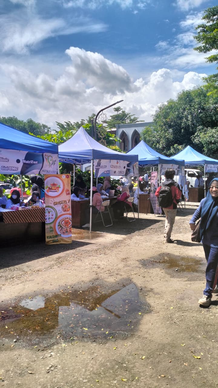 NUTRIFEST Prodi Ilmu Gizi Fikes UMC