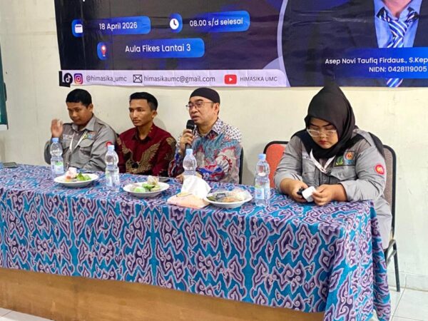Study Club Keperawatan UMC Bahas Implementasi SDKI, SLKI, dan SIKI dalam Penyusunan Asuhan Keperawatan Profesional