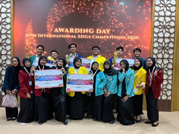 Mahasiswa Prodi Gizi UMC Lolos Semifinal KPM International SDG’s Competition 2026 di Universitas Muhammadiyah Yogyakarta