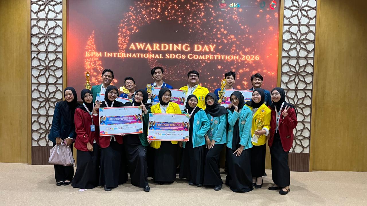 Mahasiswa Prodi Gizi UMC Lolos Semifinal KPM International SDG’s Competition 2026 di Universitas Muhammadiyah Yogyakarta