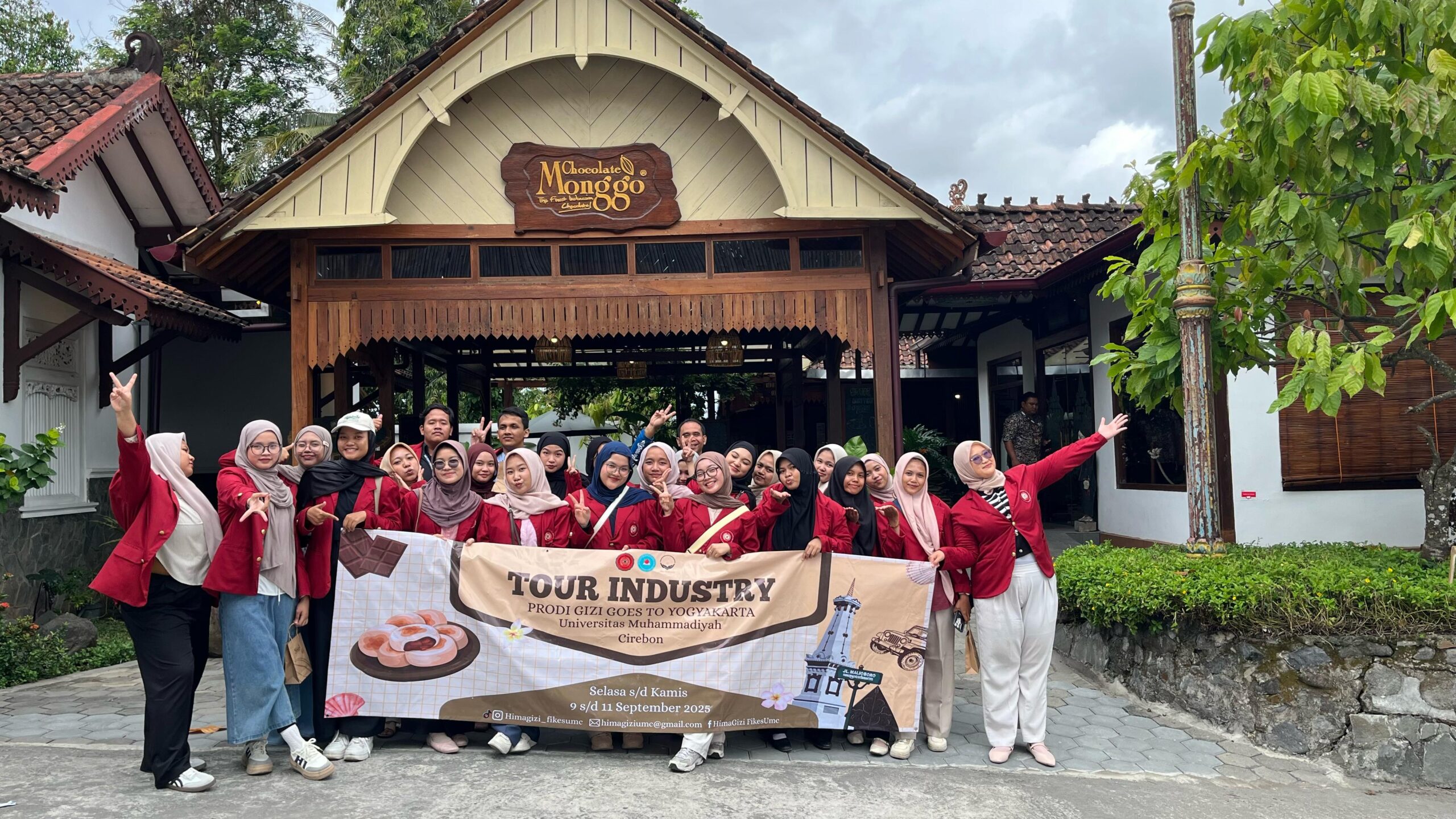 Gizi UMC Gelar Tour Industri Pangan di Yogyakarta, Mahasiswa Belajar Langsung Dunia Industri Inovatif